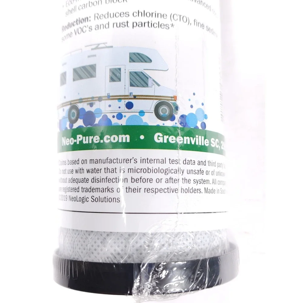 WaterPur™‎ & Clear Choice™ KW1 Replacement RV Water Filter by Neo-Pure NP-KW1